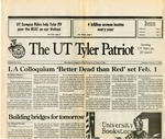 The UT Tyler Patriot Vol. 20 no. 8